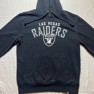 47 Brand Las Vegas Raiders Black Hoodie